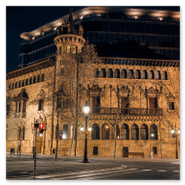 Edificio de la Diputación de Barcelona "Can Serra" (Diagonal/Rambla de Catalunya)