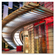 Vestibulo Torre Agbar - Plaza de Les Glories