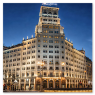Edificio Vitalicio - Gran Via de Les Corts / Paseo de Gracia