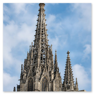Catedral de Barcelona<br />Ref.: bcn-col-076