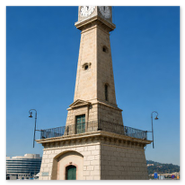 Reloj del Puerto de Barcelona