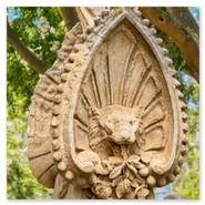Detalle Parque de La Ciutadella<br />Ref.: bcn-col-096
